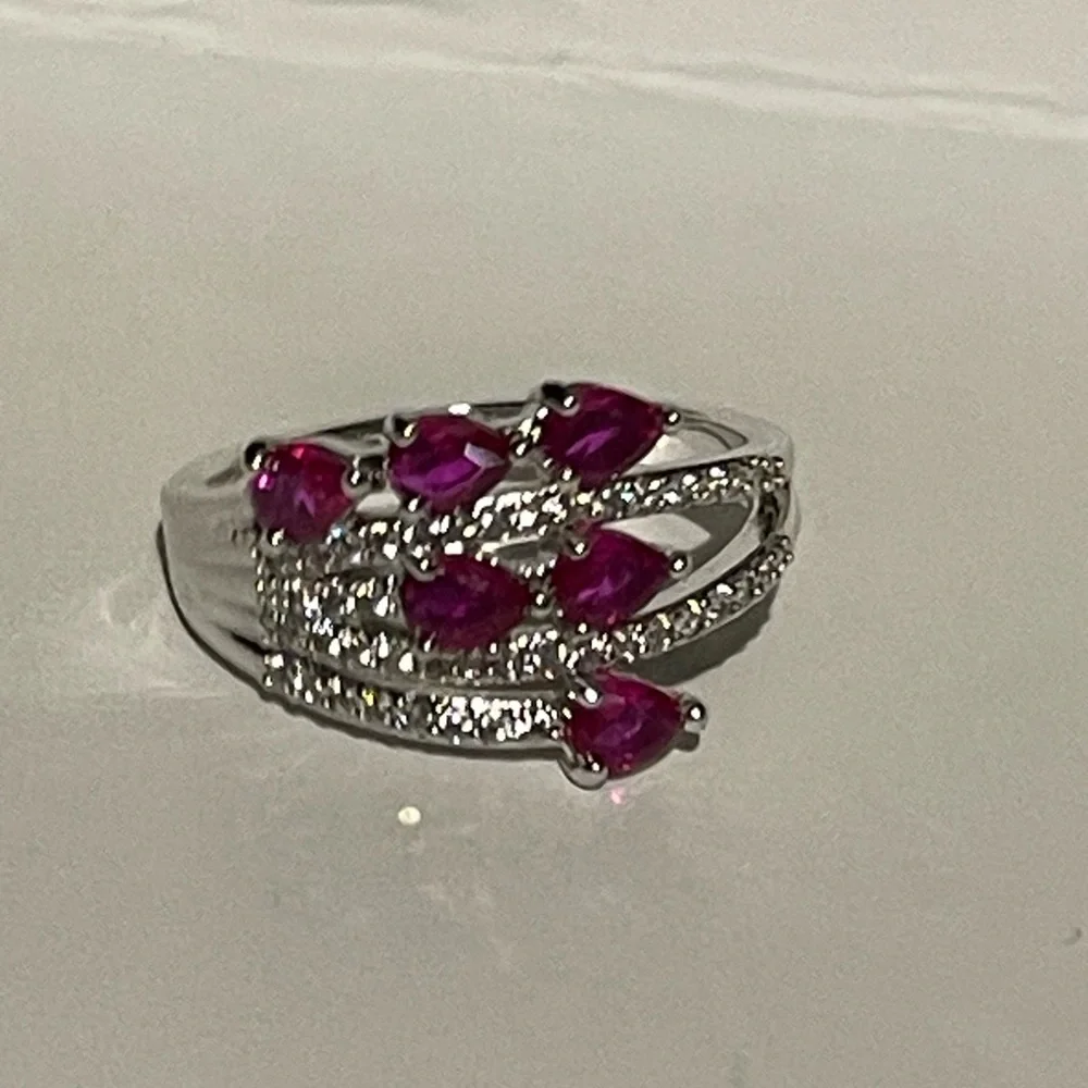 BP RING SIZE 7 ❤️🩶 - Picture 2 of 4